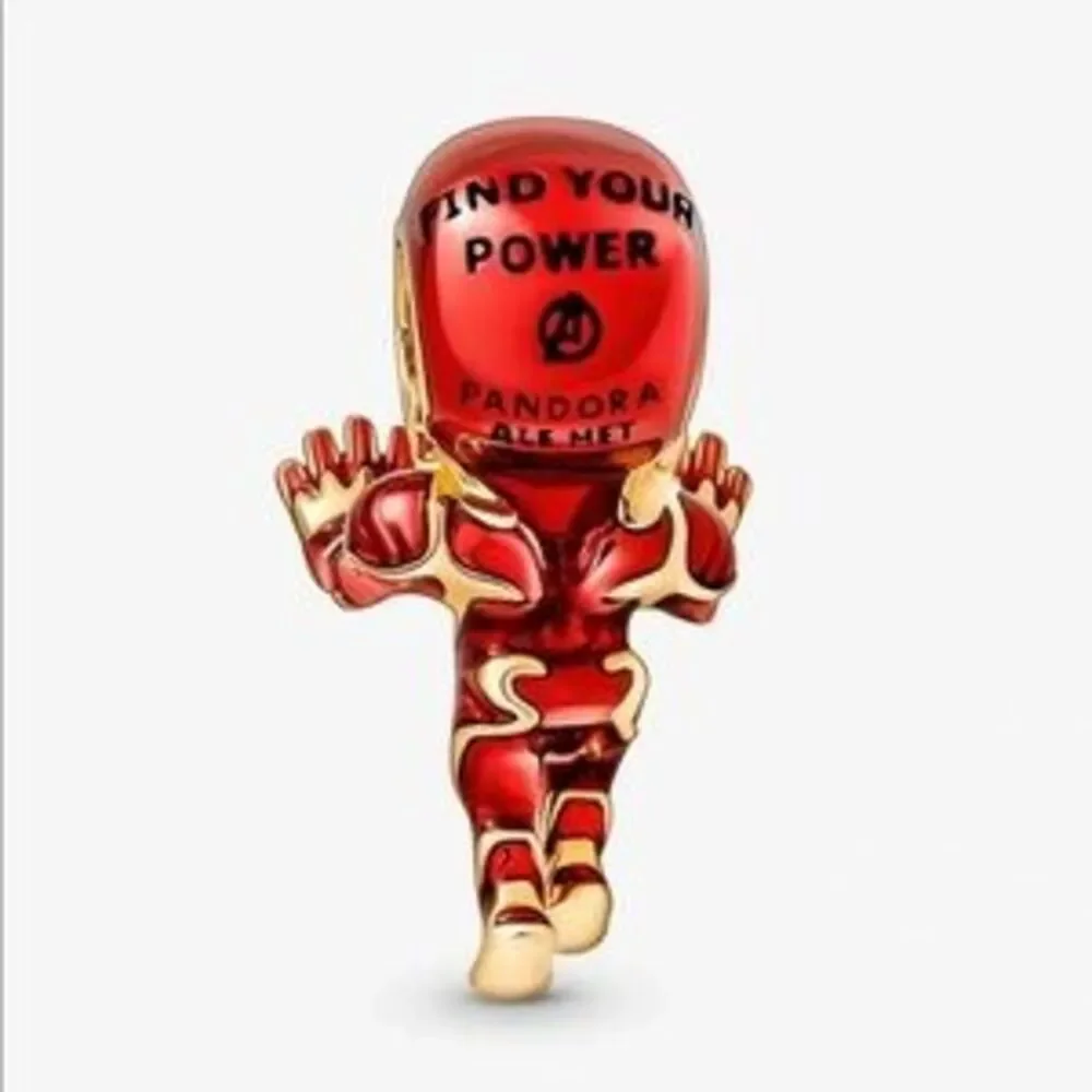 Marvel Iron Man Charm